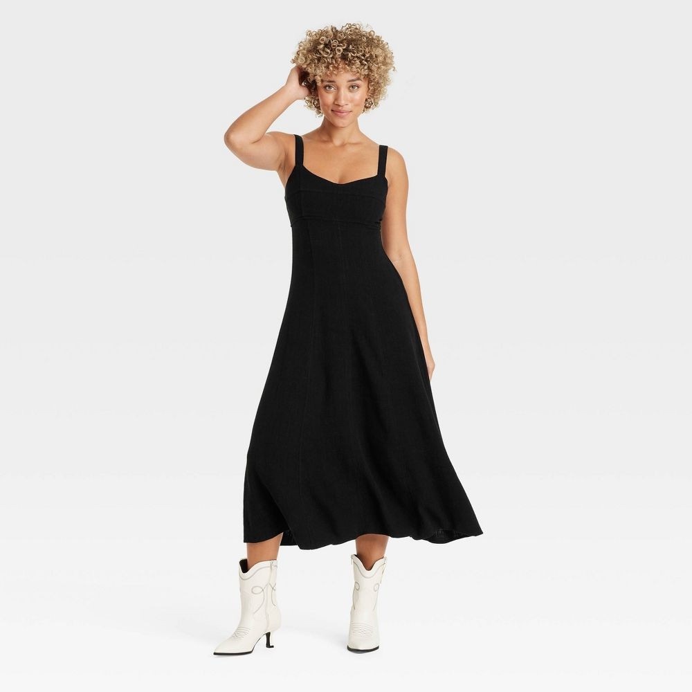 NWT Universal Thread Black Dress